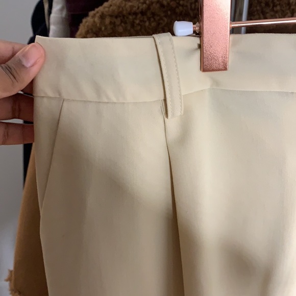 Cream Two Piece Suit - Picture 4 of 8